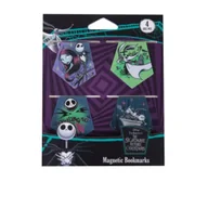 Zakładki do książek - Patio Zakładki magnetyczne Disney Burton's Nightmare 4szt. wzór 2 - gadżet - miniaturka - grafika 1
