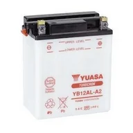 Akumulatory motocyklowe - Akumulator Yumicron YB12AL-A2 Yuasa - miniaturka - grafika 1