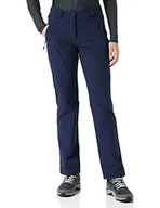 Spodnie narciarskie - Jack Wolfskin Activate Thermic Pants Women spodnie Softshell wiatro-i wodoodporna bardzo aktywnie oddychająca elastyczny pasek stołu dla pań Softshell-spodni, niebieski, 36 1503592-1910036 - miniaturka - grafika 1