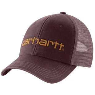 Czapka z daszkiem Carhartt Dunmore Cap PRT Port - Czapki i chusty sportowe męskie - miniaturka - grafika 1