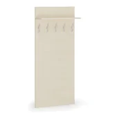 Meble do przedpokoju - Garderoba z wieszakami PRIMO, 5 haczyków, półka, brzoza - miniaturka - grafika 1