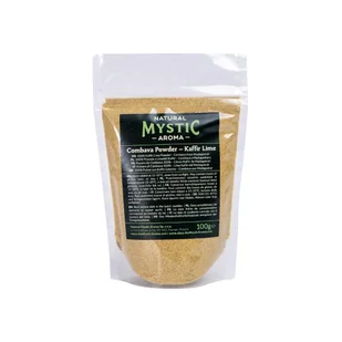 Proszek z Limonki Kaffir (Combava) – 100 g Aromatyczny, Naturalny - Proszki do pieczenia, drożdże - miniaturka - grafika 1