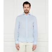 Koszule męskie - Joop! Lniana koszula Pai-W | Slim Fit - miniaturka - grafika 1