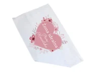 Gadżety na imprezę - Ręcznik personalizowany Żona idealna na Walentynki - 30x50 cm - miniaturka - grafika 1