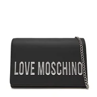 Torebki damskie - Torebka LOVE MOSCHINO JC4103PP0NKD000B Czarny - miniaturka - grafika 1