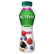 Kefiry, jogurty, maślanki - Activia - Jogurt pitny o smaku owoców leśnych - miniaturka - grafika 1