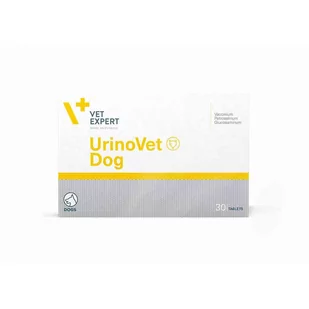 VetExpert UrinoVet Dog 30 tabletek - Suplementy i witaminy dla psów - miniaturka - grafika 2