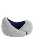 Moda i Uroda OUTLET - Ostrichpillow Go - Luksusowa poduszka podróżna z pianką z pamięcią kształtu, poduszka do samolotu, poduszka podróżna do samochodu, oparcie na szyję (rozmiar uniwersalny, niebieski) - miniaturka - grafika 1