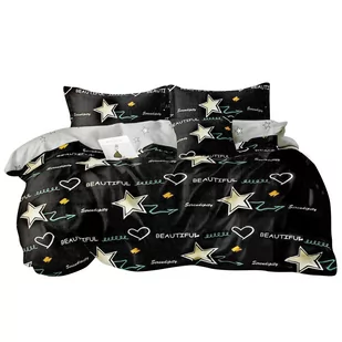 Pościel 160 x 200 3cz Satynowa Melita 563 - Pościel - miniaturka - grafika 2