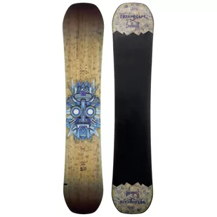 Deska snowboardowa męska Dreamscape Endzone 500 Brokovich freestyle & all mountain - Deski snowboardowe - miniaturka - grafika 1