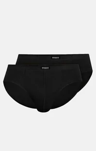 2-pack Bawełniane slipy męskie czarne Classic 1440-K122, Kolor czarny, Rozmiar 3XL, Henderson - Intymna - Majtki męskie - miniaturka - grafika 1