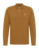 Koszulki męskie - Męska koszulka polo Lee LS PIQUE POLO XXL - miniaturka - grafika 1