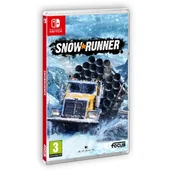 Gry Nintendo Switch - SnowRunner GRA NINTENDO SWITCH - miniaturka - grafika 1