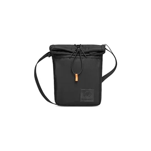 Mammut Unisex Xeron Pouch RT 2 portfel podróżny, czarny, czarny, Standard - Portfele - miniaturka - grafika 1