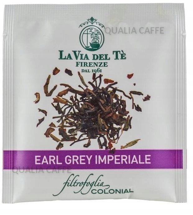 Herbata La Via Del Te Earl Grey Imperiale 100 szt