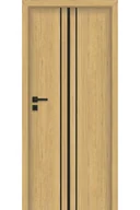 Drzwi wewnętrzne - Pol-Skone Dzwi Wewnętrzne Pełne Sonata Lux W11 Dąb Europejski - miniaturka - grafika 1