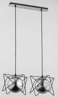 Lampy sufitowe - Alfa SAGITO 63079 lampa wisząca 2x40W/E14 63079 - miniaturka - grafika 1