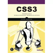 Helion CSS3 Podręcznik nowoczesnego webdevelopera - Programowanie - miniaturka - grafika 1