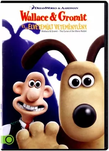 Wallace i Gromit: Klątwa Królika - Kino familijne DVD Wallace i Gromit: Klątwa Królika - Kino familijne DVD - miniaturka - grafika 1