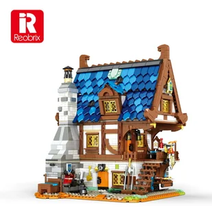Reobrix Used Blacksmith Shop - Klocki - miniaturka - grafika 1
