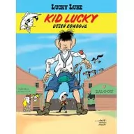 Komiksy dla dzieci - Egmont - komiksy Lucky Luke. Kid Lucky. Tom 1. Uczeń kowboja Achde - miniaturka - grafika 1