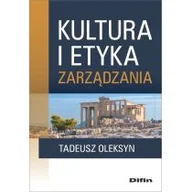 Zarządzanie - Difin Kultura i etyka zarządzania - miniaturka - grafika 1