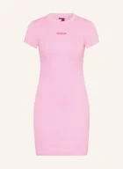 Sukienki - Tommy Jeans Sukienka pink - miniaturka - grafika 1