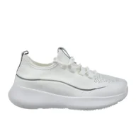 Półbuty damskie - Sneakersy damskie półbuty Big Star NN274662 białe - miniaturka - grafika 1