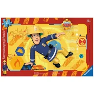 Puzzle - Ravensburger Puzzle 2x24 Sam pomaga 09042 - miniaturka - grafika 1