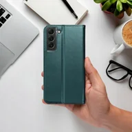 Etui i futerały do telefonów - Kabura SMART MAGNETO do SAMSUNG A56 ciemnozielony - miniaturka - grafika 1