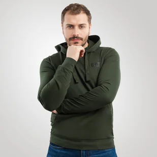 Emporio Armani Bluza męska EA7 Emporio Armani - Bluzy męskie - miniaturka - grafika 1