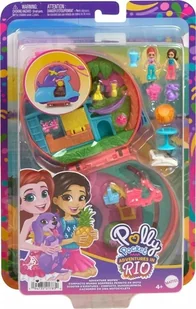 Polly Pocket. Przygoda w Rio HWN98 - Figurki dla dzieci - miniaturka - grafika 1