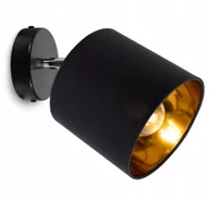 Lampy ścienne - Lampa Wisząca Żyrandol Nowoczesny Kinkiet Złoty - miniaturka - grafika 1