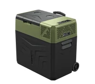Lodówki turystyczne - Yolco BCX50 Green 47l - miniaturka - grafika 1