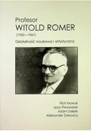 Biografie i autobiografie - Profesor Witold Romer Działalność naukowa - miniaturka - grafika 1