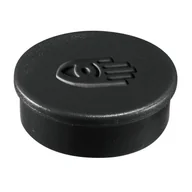 Tablice i flipcharty - Super magnesy 35 mm, 10 szt., czarne - miniaturka - grafika 1
