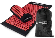 Akcesoria medycyny naturalnej - Hop-Sport Zestaw do akupresury czerwony - miniaturka - grafika 1