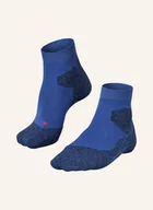 Skarpetki damskie - Falke Skarpety Do Biegania Ru Trail blau - miniaturka - grafika 1