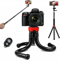Selfie stick - MINI STATYW ELASTYCZNY DO TELEFONU KIJEK DO SELFIE UCHWYT PILOT ORTHAND - miniaturka - grafika 1