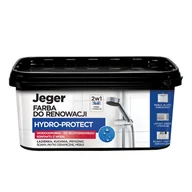Farby wewnętrzne - Tester farby do renowacji Hydro-Protect Biały mat 2 l Jeger - miniaturka - grafika 1