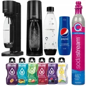 Saturatory - Syfon Do Wody Gazowanej Saturator 1l Sodastream Terra Zestaw Z Pepsi - miniaturka - grafika 1
