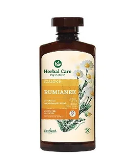 Farmona Herbal Care Szampon rumiankowy 330ml 7053961 - Szampony do włosów - miniaturka - grafika 2