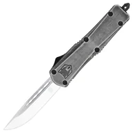 Noże - Nóż sprężynowy CobraTec OTF Medium - Stonewash - miniaturka - grafika 1