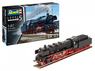 Modele do sklejania - Revell, Model plastikowy Lokomotywa BR03 1/87 - miniaturka - grafika 1