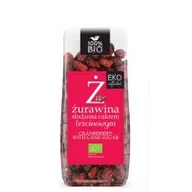 Bakalie - Eko Alfabet Żurawina słodzona cukrem trzcinowym 100 g - miniaturka - grafika 1