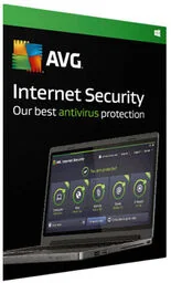 AVG Internet Security 1PC 1rok ESD - Programy antywirusowe - miniaturka - grafika 1