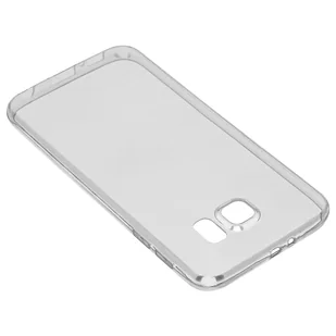 Etui i zabezpieczenie ekranu ze szkła hartowanego przezroczyste Samsung Galaxy S6 - Etui i futerały do telefonów - miniaturka - grafika 1