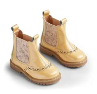 Kozaki damskie - Wheat - Chelsea Champ kozaki z podwójną gumą, uniseks, 5310 Lemon, 27 EU - miniaturka - grafika 1
