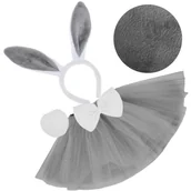 Stroje karnawałowe - Zestaw Tutu strój królik zając - miniaturka - grafika 1