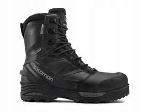 Buty Męskie Salomon L40472700 Toundra Pro Cswp Czarne 46 2/3 - Buty trekkingowe męskie - miniaturka - grafika 1